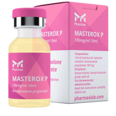 Masteron (Propionate de Drostanolone) 10 ml, 100 mg/ml