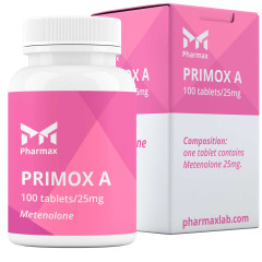 Méténolone (Primobolan) 100 tab, 25 mg/tab