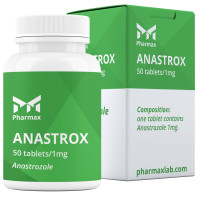 Anastrozole (Arimidex) 50 tab, 1 mg/tab