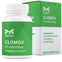 Clomid (Clomifène) 50 tab, 50 mg/tab
