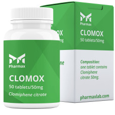 Clomid (Clomifène) 50 tab, 50 mg/tab