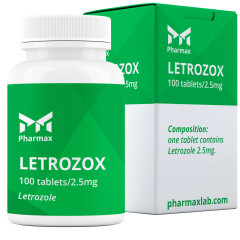 Létrozole (Femara) 100 tab, 2.5 mg/tab