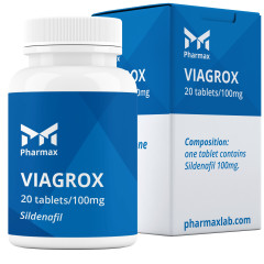 Sildénafil (Viagra) 20 tab, 100 mg/tab