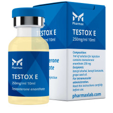 Testostérone Enanthate 10 ml, 250 mg/ml
